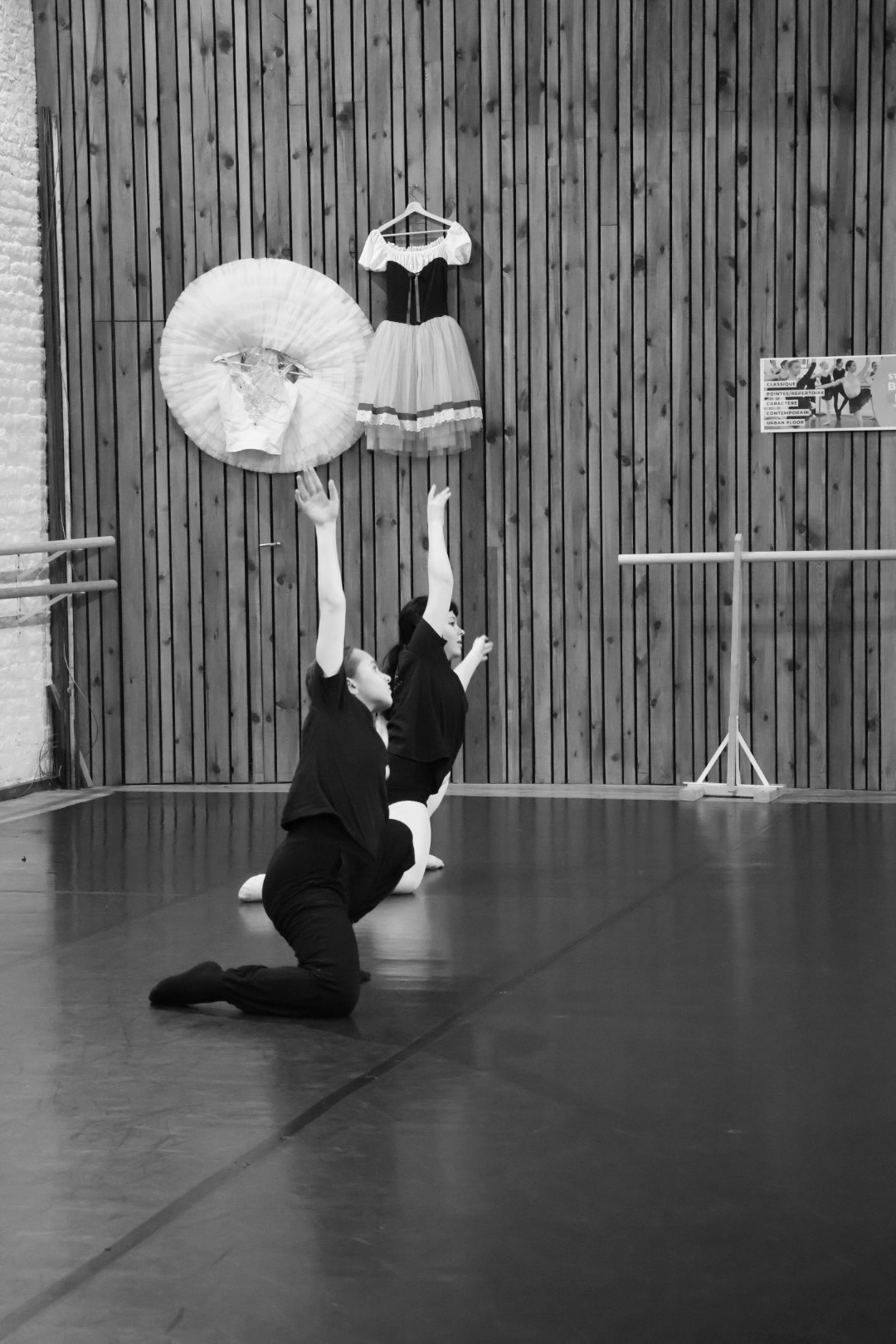 stage de danse Studio B. école de danse Bruxelles