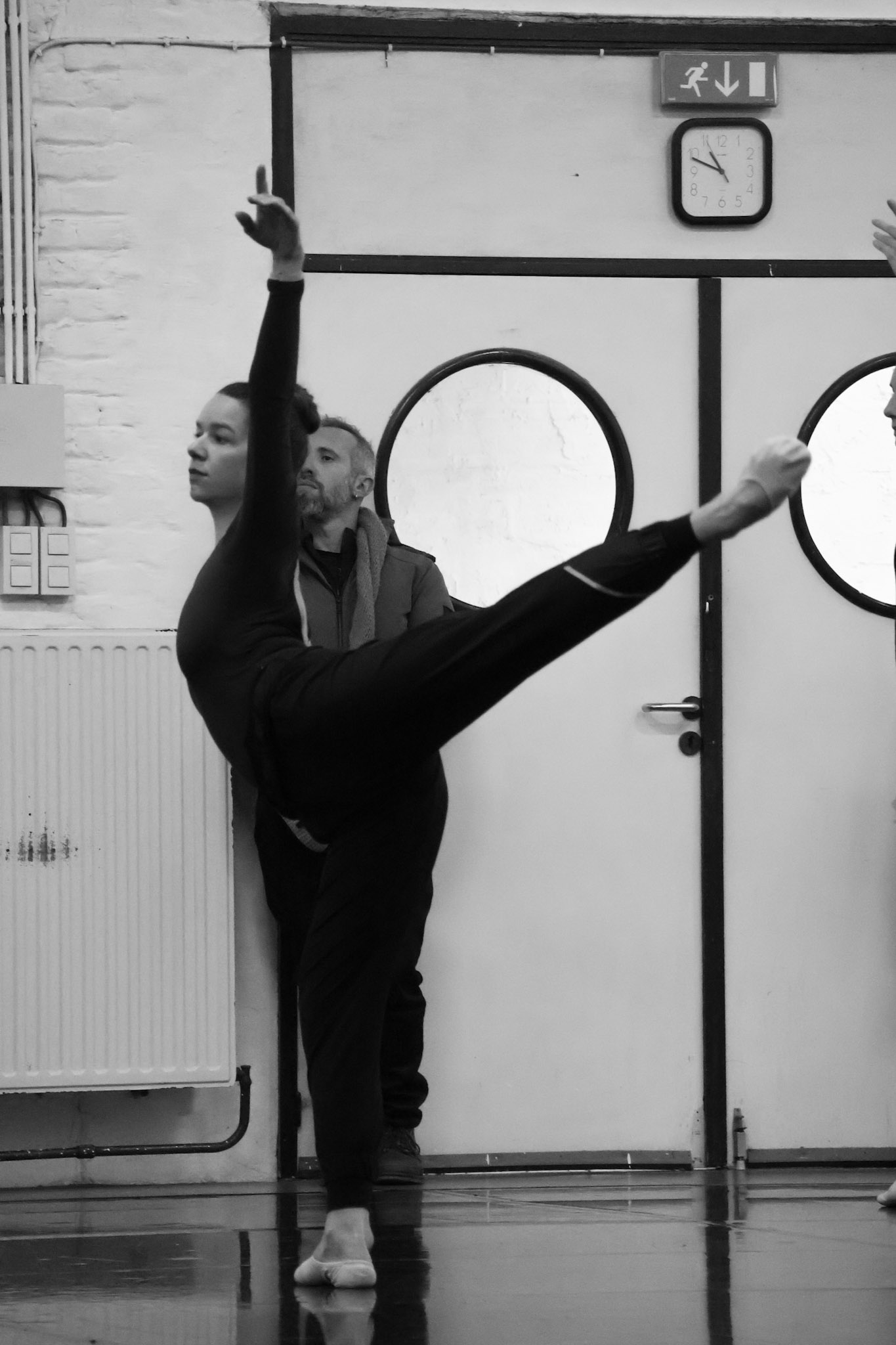 stage de danse Studio B. école de danse Bruxelles