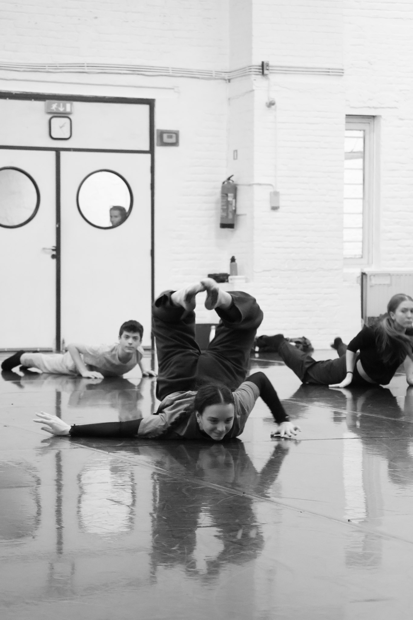 stage de danse Studio B. école de danse Bruxelles