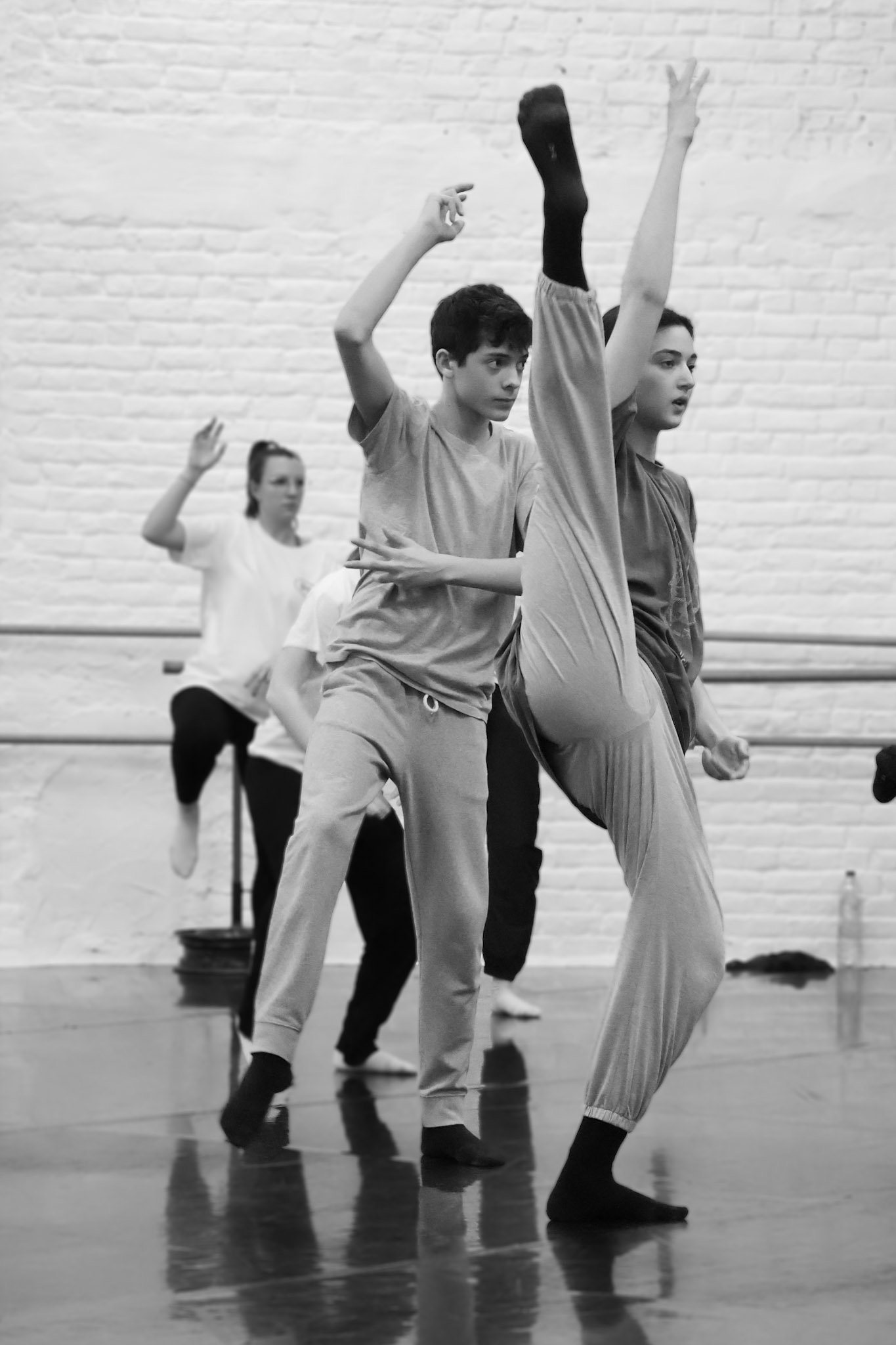 stage de danse Studio B. école de danse Bruxelles